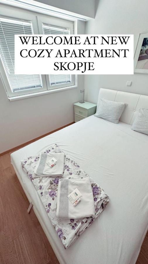 New Cozy Apartment Скопье Экстерьер фото