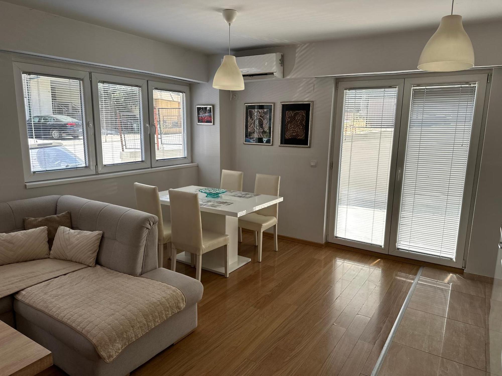 New Cozy Apartment Скопье Экстерьер фото